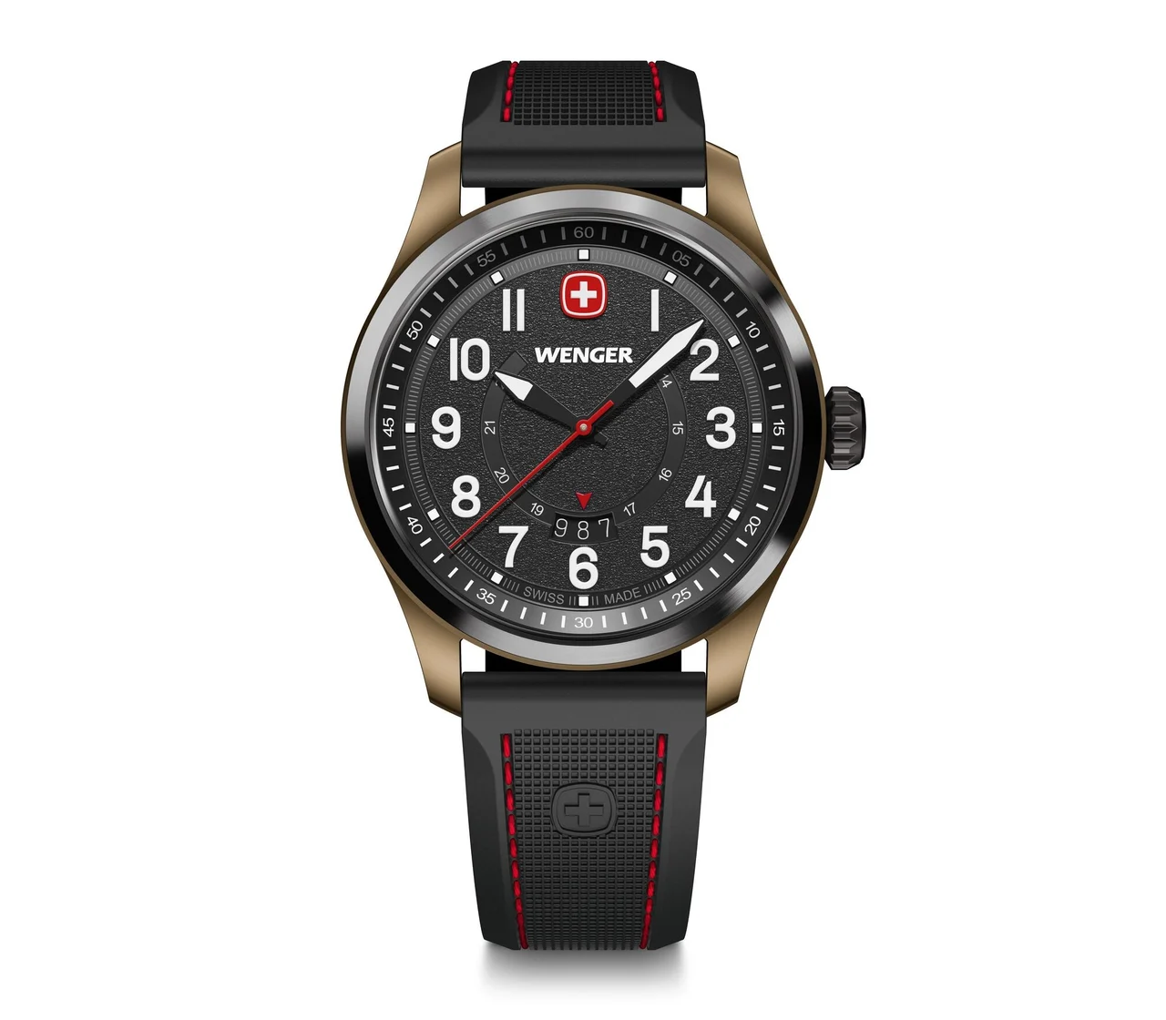 Wenger Terragraph 01.0541.124 43 mm kol saati
