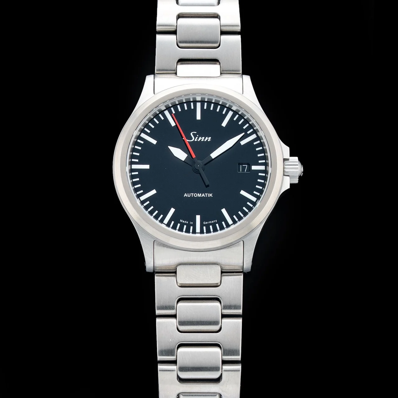 Sinn Swiss Automatic 210009N35278 38.5 mm kol saati