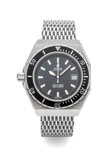 OMEGA OMEGA, REF. 166.0177, SEAMASTER, LEFT-HANDED kol saati