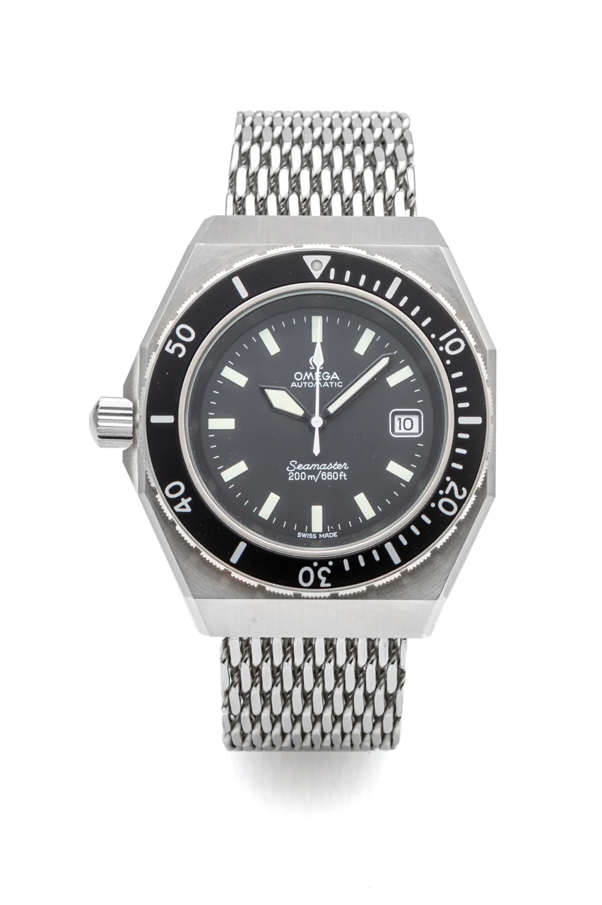 OMEGA OMEGA, REF. 166.0177, SEAMASTER, LEFT-HANDED kol saati