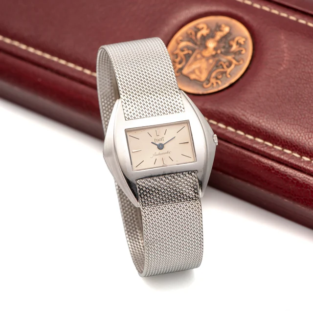 Piaget PIAGET, REF. 12541 B1, "MANTA RAY", WHITE GOLD kol saati