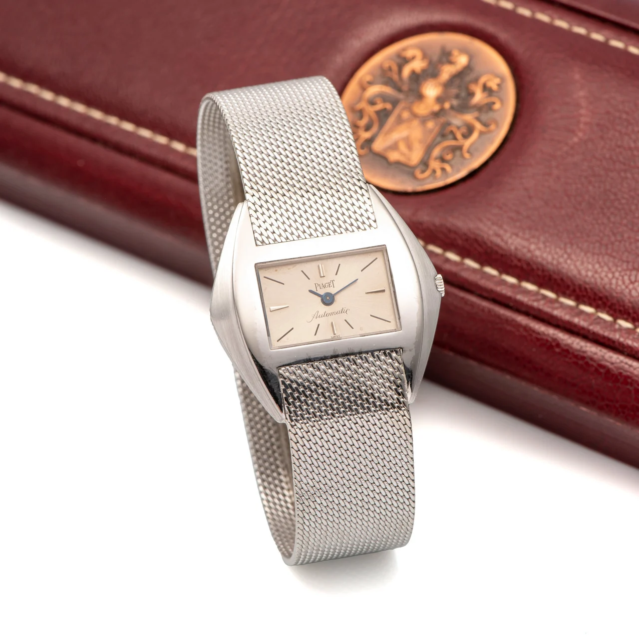 Piaget PIAGET, REF. 12541 B1, "MANTA RAY", WHITE GOLD kol saati