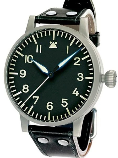 Laco Limited Edition of 100 Type A Dial Pilot Watch with Sapphire Crystal #861771 kol saat
