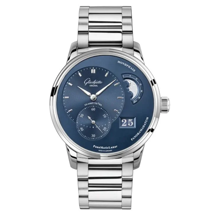 Glashutte Original Pano 1-90-02-46-32-71 40 mm kol saati