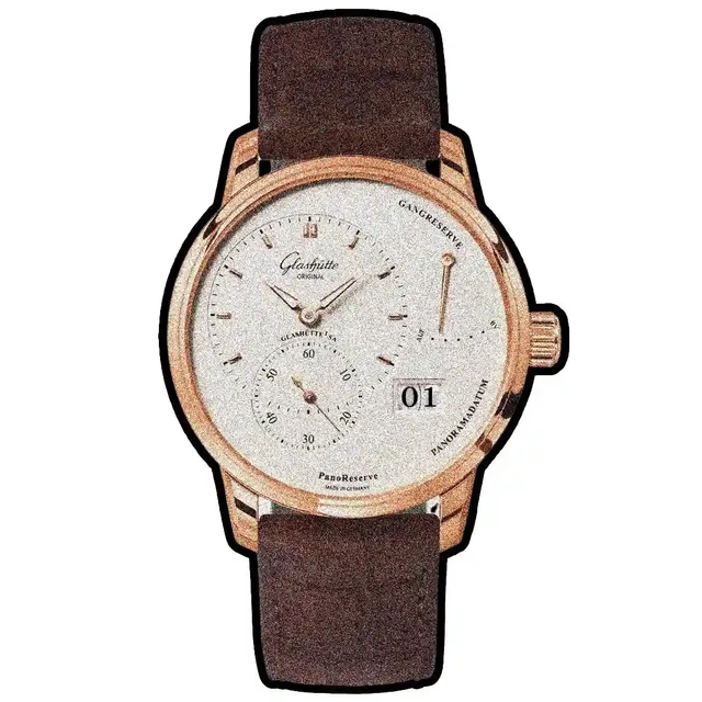 Glashutte Original Glashütte Original 47545 kol saati