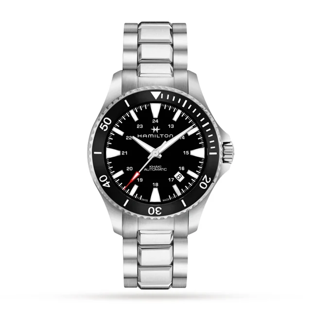 Hamilton Khaki Navy Scuba 17150261 kol saati