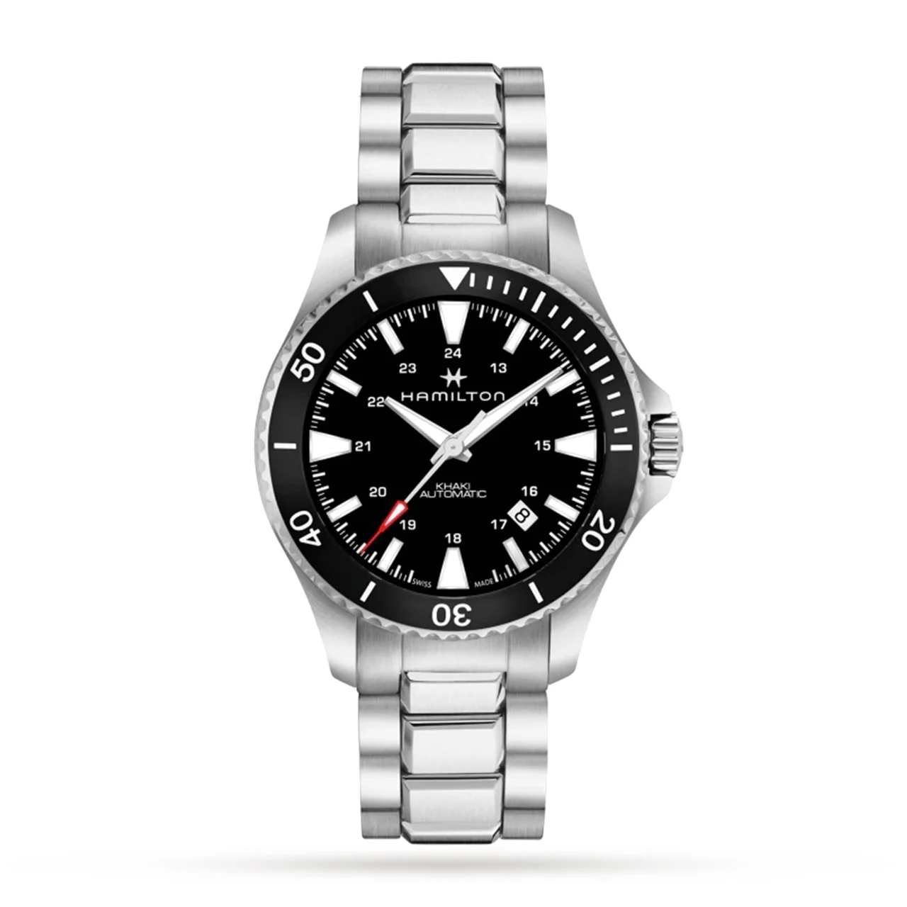 Hamilton Khaki Navy Scuba 17150261 40 mm kol saati