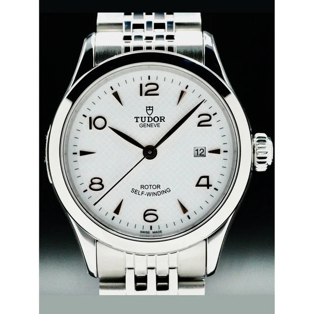 Tudor Steel Case White Dial 210000058462 kol saati