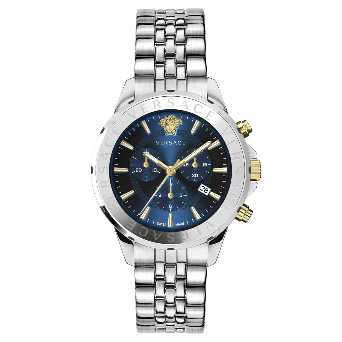 Versace VRSCVEV601923 44 mm kol saati