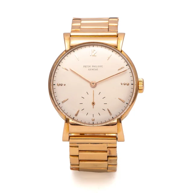 Patek Philippe PATEK PHILIPPE, REF. 1584, PINK GOLD kol saati
