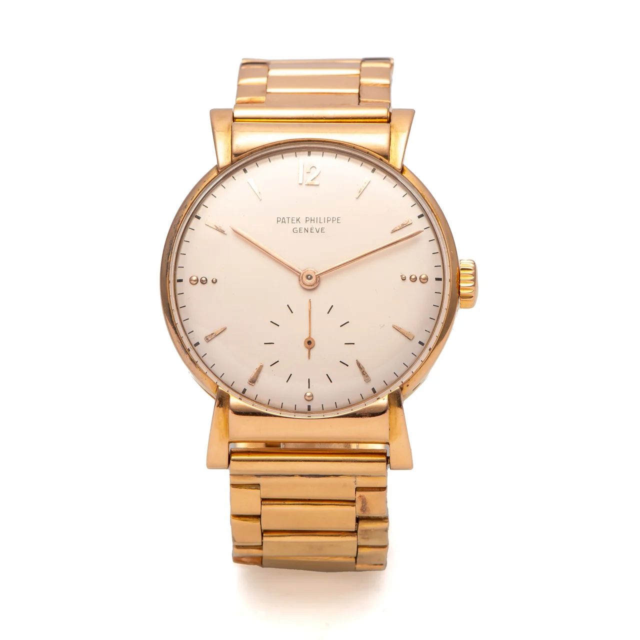 Patek Philippe PATEK PHILIPPE, REF. 1584, PINK GOLD kol saati
