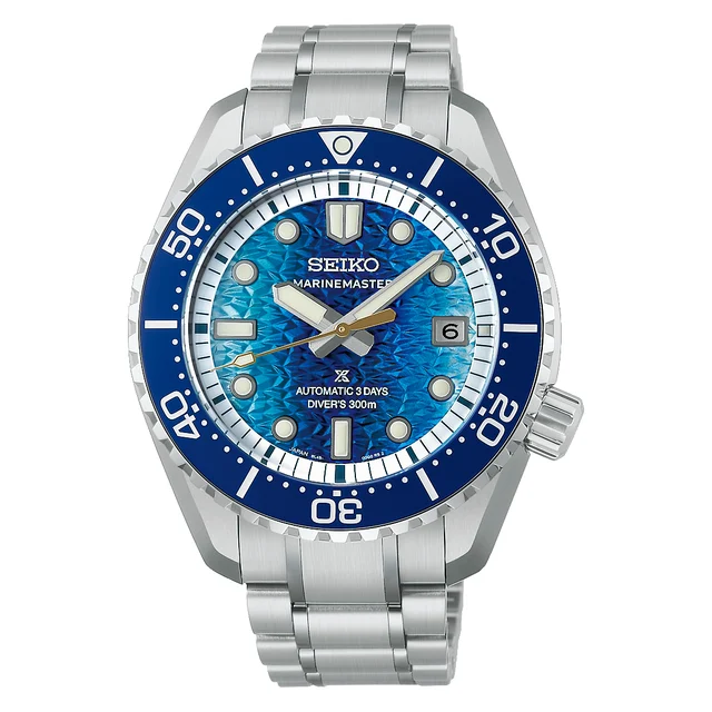 Seiko Marinemaster 1968 Heritage JAMSTEC Limited Edition HBF002J1 kol saati