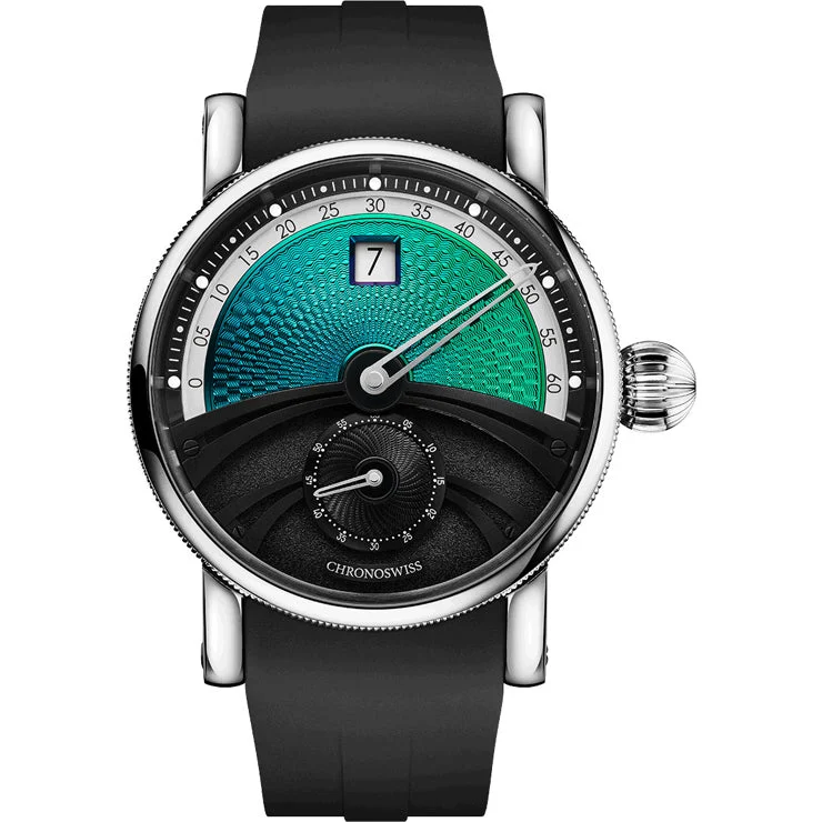 ChronoSwiss Delphis Paraiba CH-1423.1-BKTU kol saati