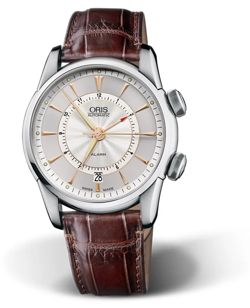 Oris Artelier Alarm 01 908 7607 4051-Set LS kol saati