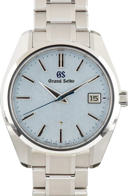 Grand Seiko Heritage Collection SBGP017 Blue Dial kol saati