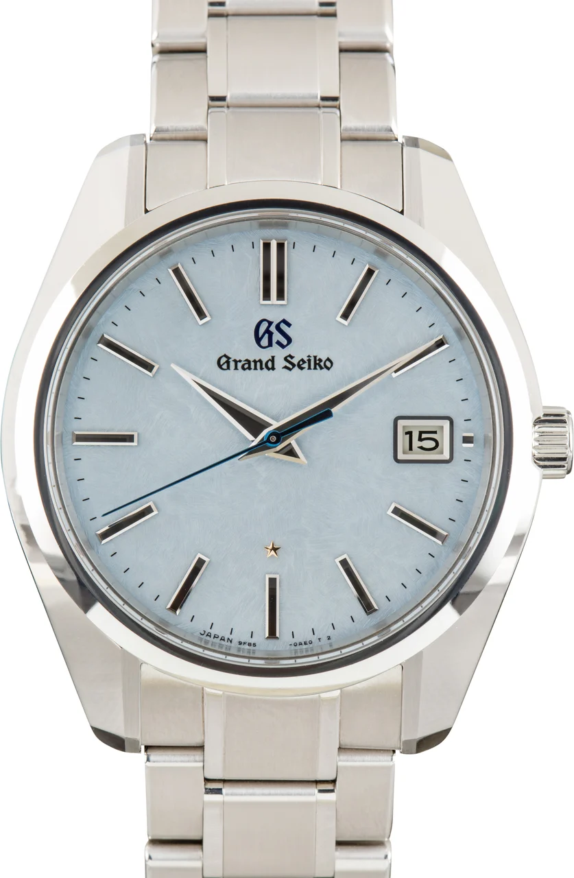 Grand Seiko Heritage Collection SBGP017 Blue Dial 40 mm kol saati