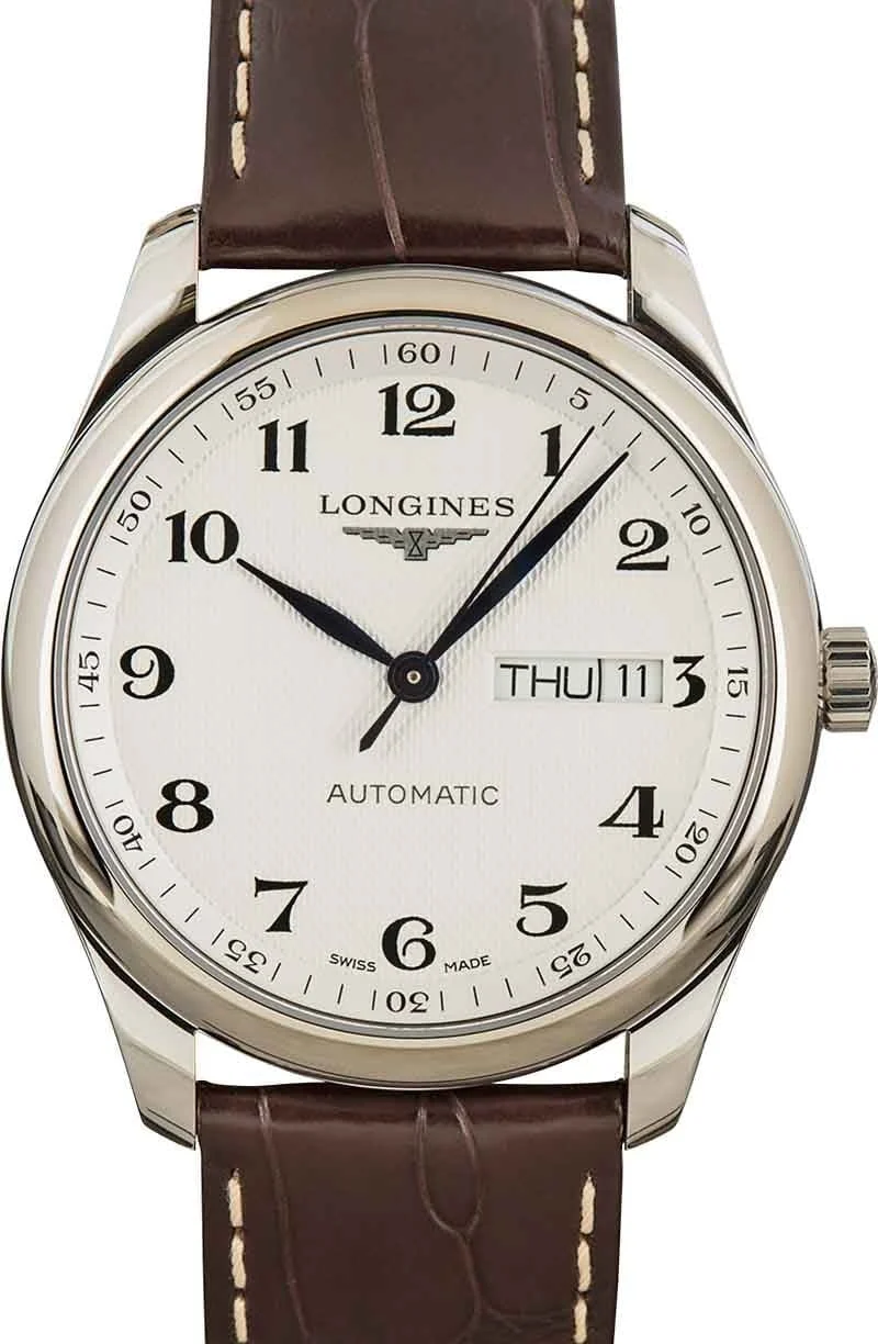 Longines Master Collection L2.755.4.78.3 38 mm kol saati