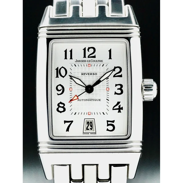 Jaeger-Lecoultre Jaeger LeCoultre 290.880.603 Reverso Gran Sport POC210000072573 kol saati