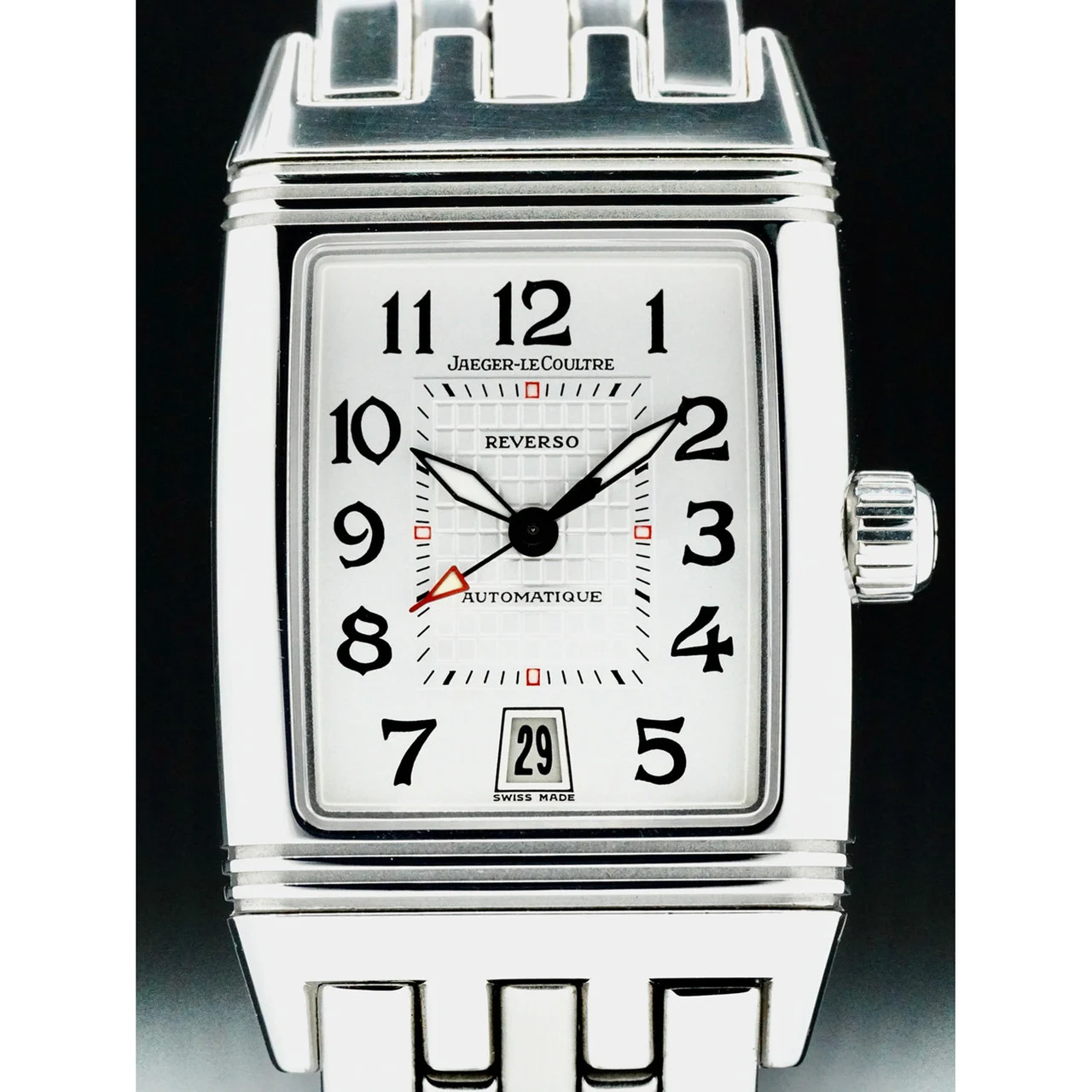 Jaeger-Lecoultre Jaeger LeCoultre 290.880.603 Reverso Gran Sport POC210000072573 43 mm kol saati