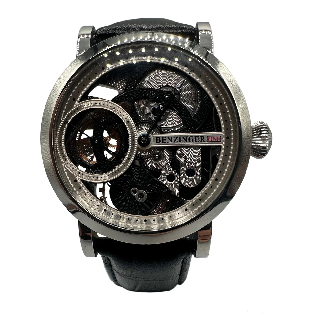 Benzinger One First CSNCZ392 42 mm kol saati