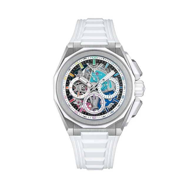 Zenith Defy Extreme Chroma Limited Edition 45mm - White on Rubber Strap 95.9114.9004/69.I2
