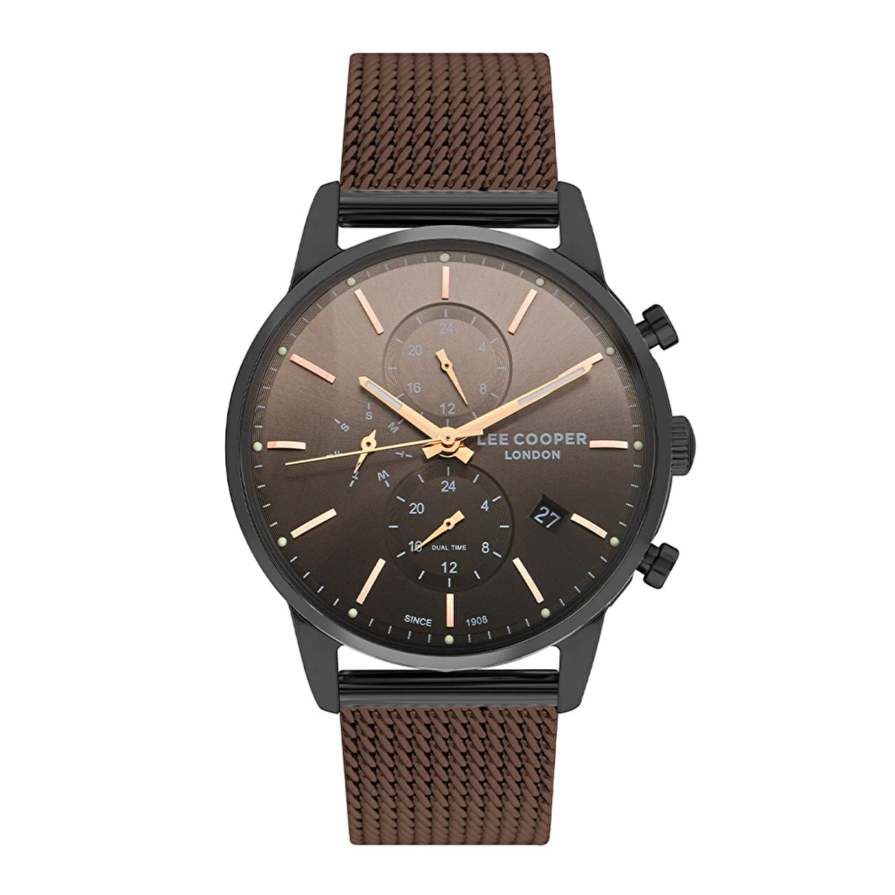 LEE COOPER LC07224.640-NM 44 mm kol saati