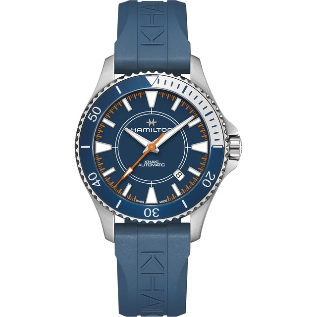 Hamilton Khaki Navy Scuba Auto Syroco Special Edition H82385340 kol saati