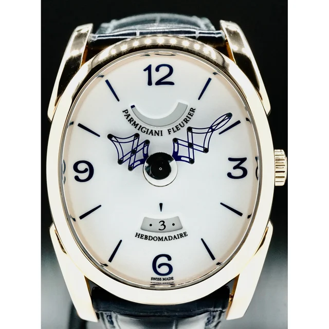 Parmigiani Fleurier Hebdomadaire Pantographe 210000041887 kol saati