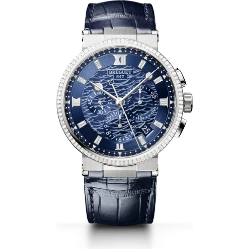 Breguet Marine Chronographe 5529 5529BB/YD/9WVD0 42.3 mm kol saati