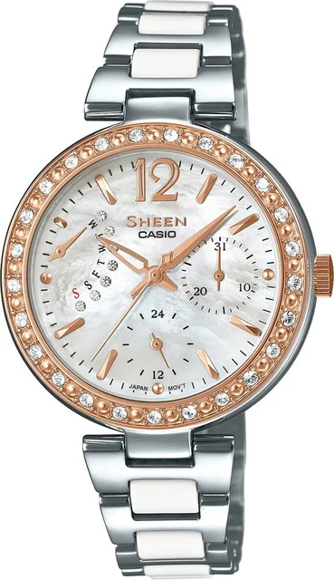 Casio Sheen SHE-3042SG-7AUDR kol saati
