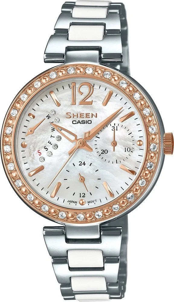Casio Sheen SHE-3042SG-7AUDR 32 mm kol saati