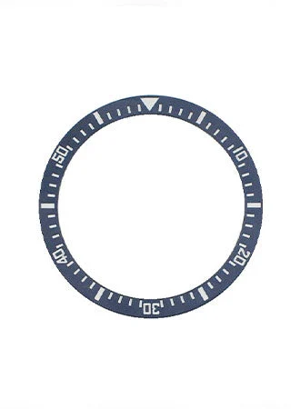 Marathon-Mods Military Style Ceramic Bezel Insert Blue MSBLU/MM kol saati