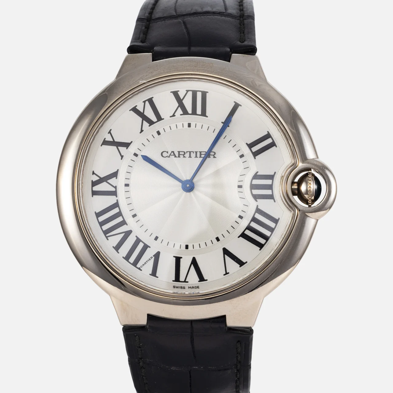 Cartier Ballon Bleu 515-00867 46 mm kol saati