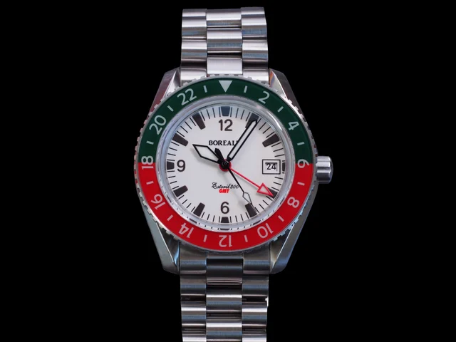 Borealis Watch Company Estoril BE300GMTB kol saati