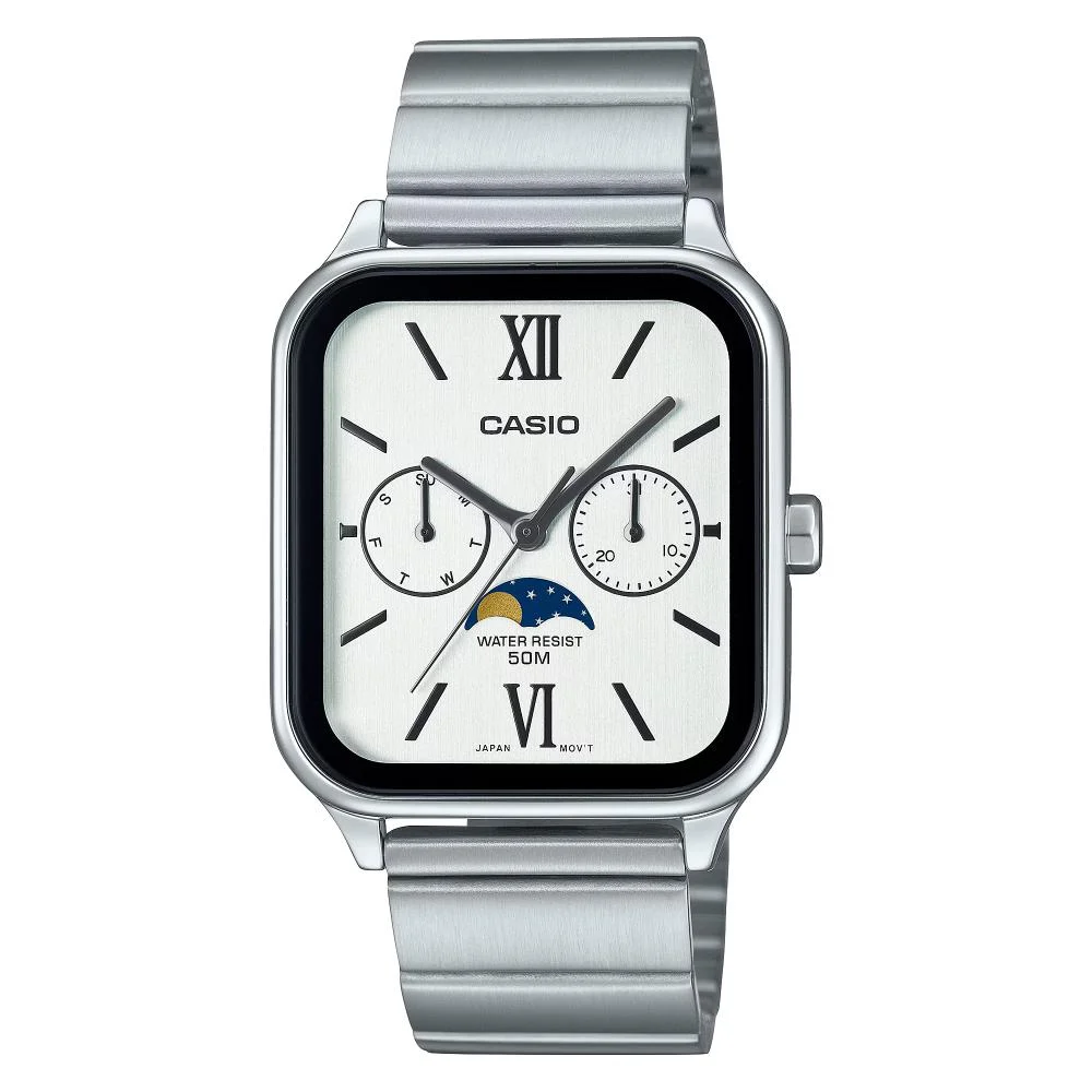 Casio MTP-M305D-7A2VDF-P 45 mm kol saati