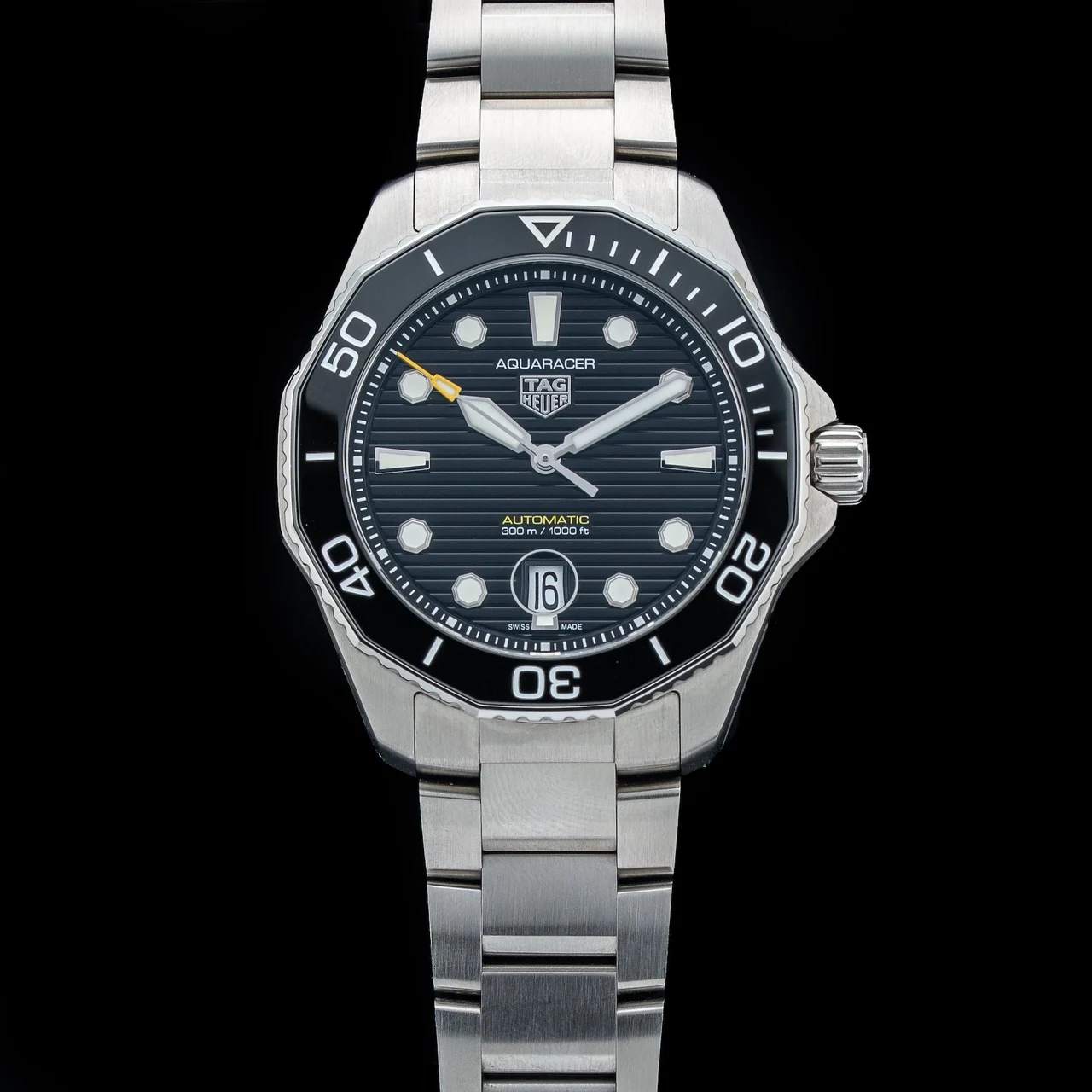 Tag Heuer Automatic Steel 210009N35115 43 mm kol saati