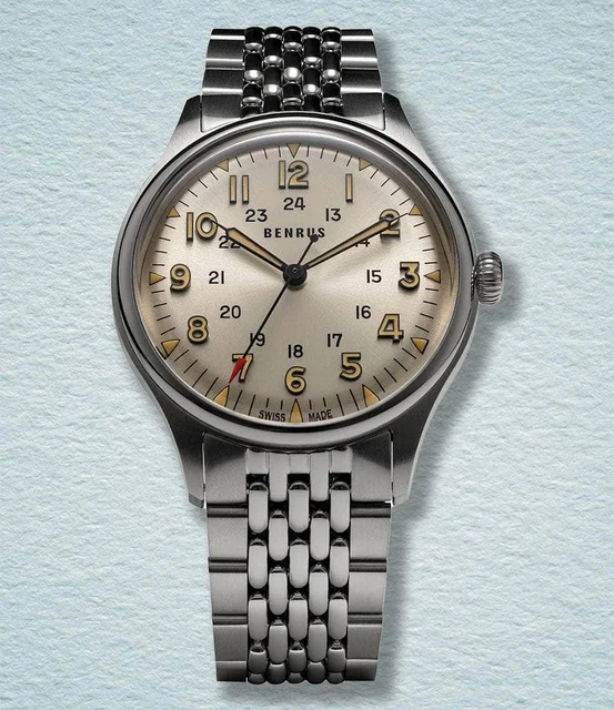 Benrus Bor 3061-SS-S-039-03 kol saati