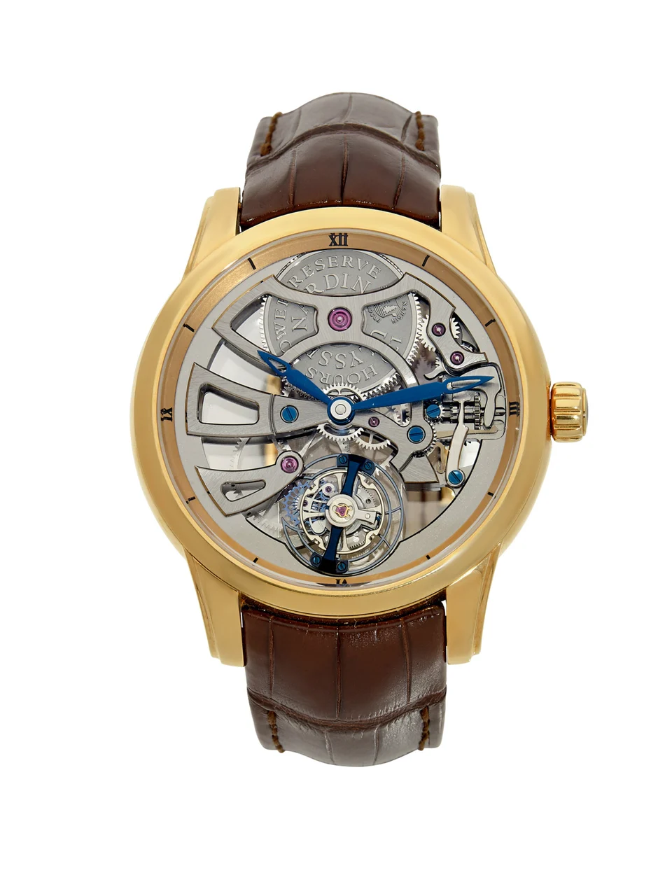 Ulysse Nardin Ref. 1706-129, Selekton tourbillon, Pink gold kol saati