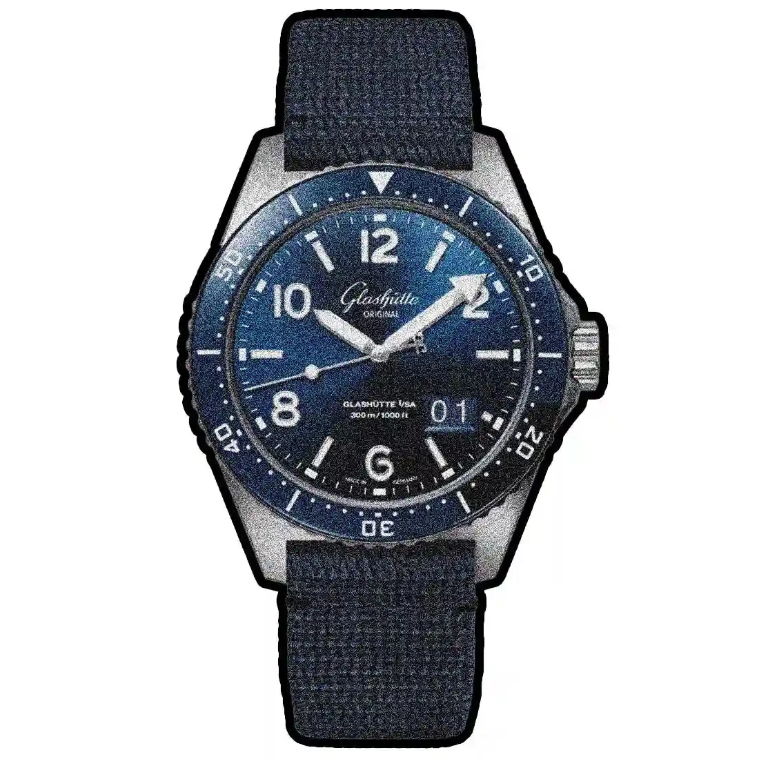 Glashutte Original Glashütte Original 47632 43 mm kol saati