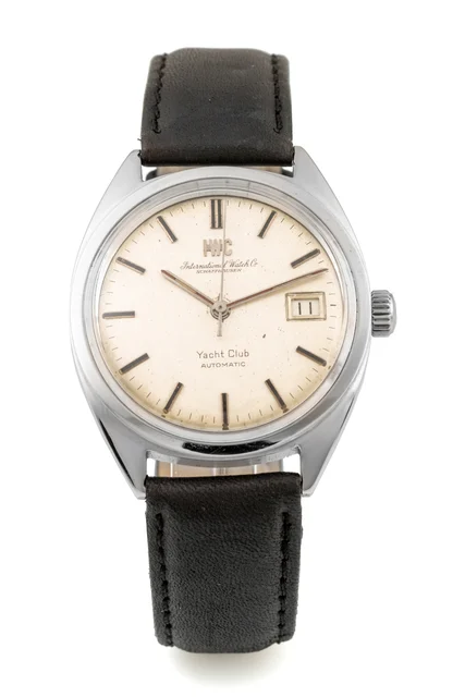 IWC IWC, REF. R811, YACHT CLUB, STEEL kol saati