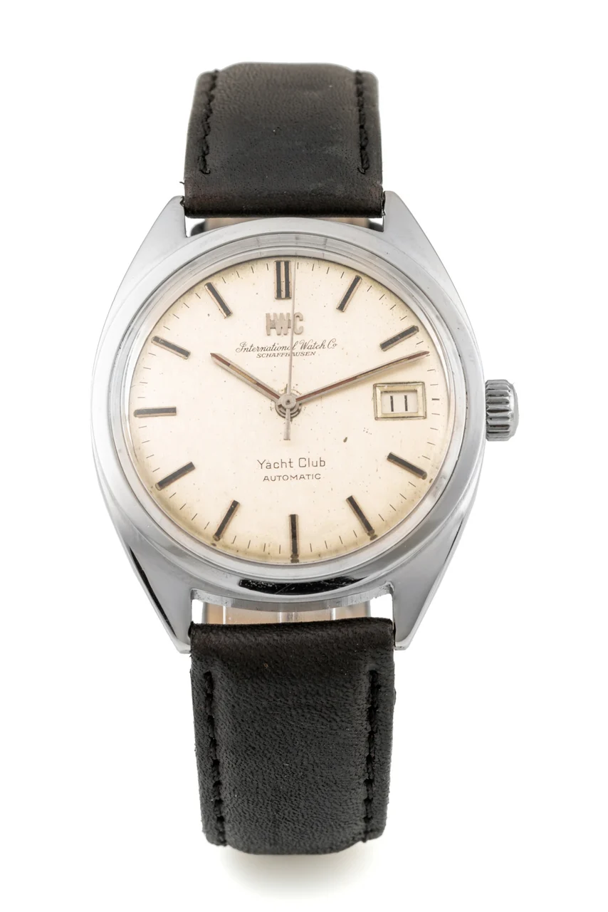 IWC IWC, REF. R811, YACHT CLUB, STEEL kol saati