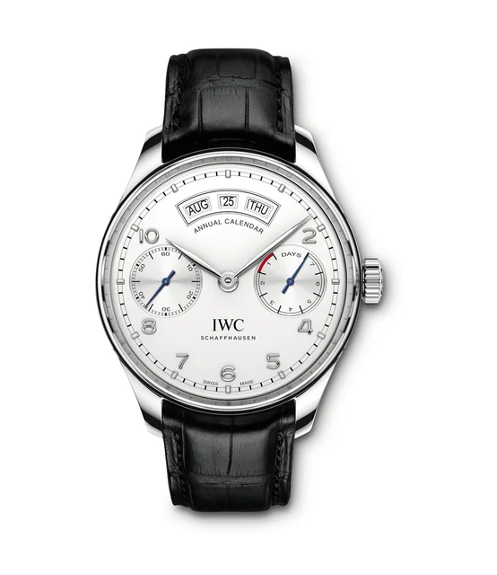 IWC Portugieser Annual Calendar IW503501 kol saati