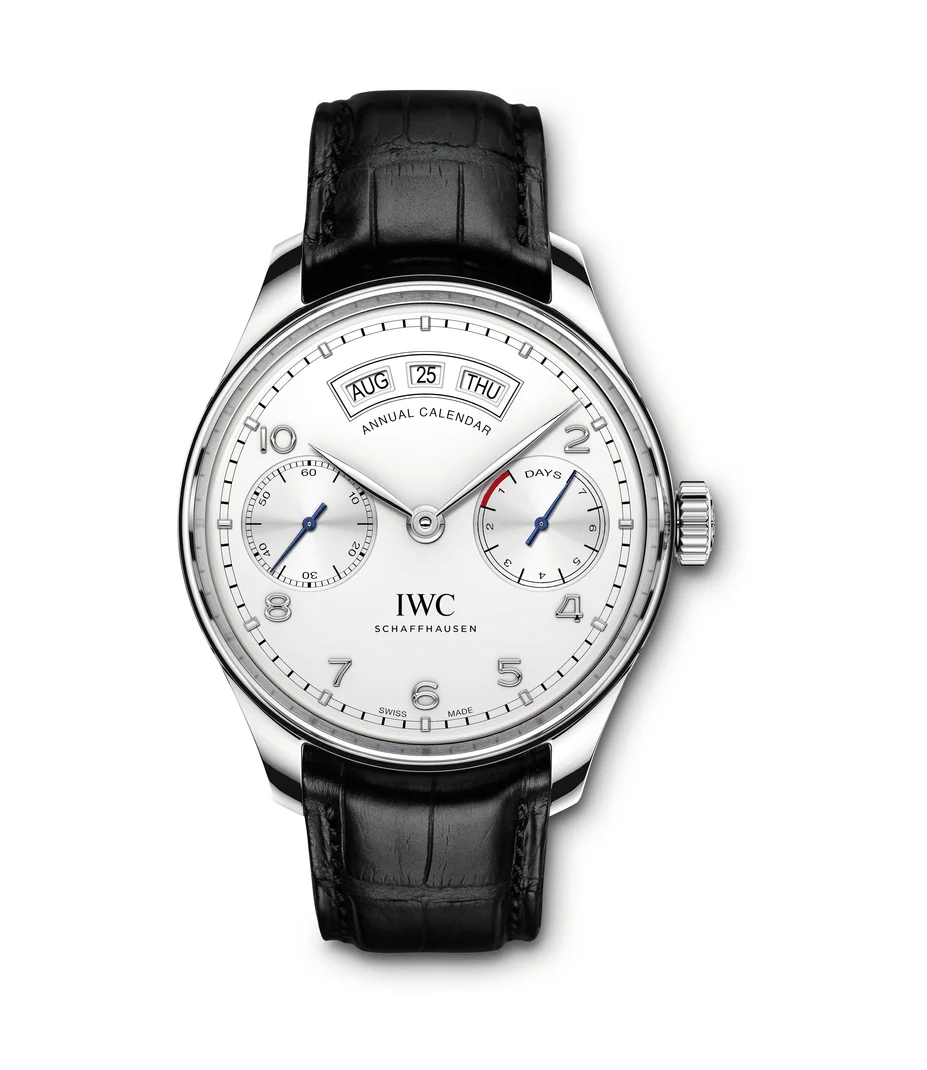 IWC Portugieser Annual Calendar IW503501 44.2 mm kol saati