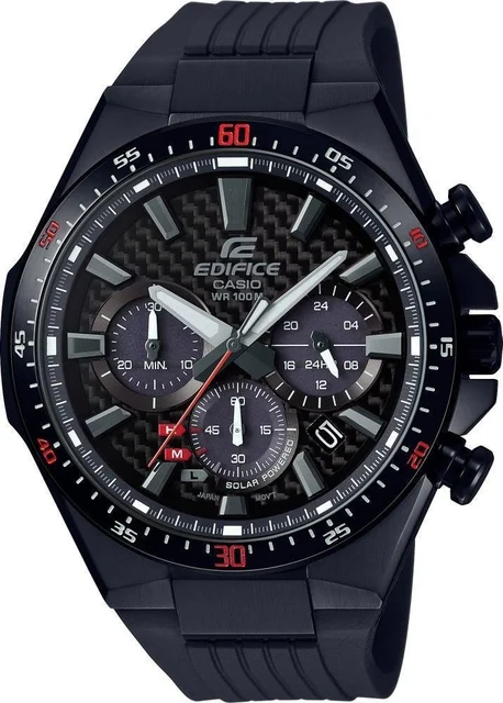 Casio Edifice Güneş Enerji̇li̇ EQS-800CPB-1AVUDF kol saati