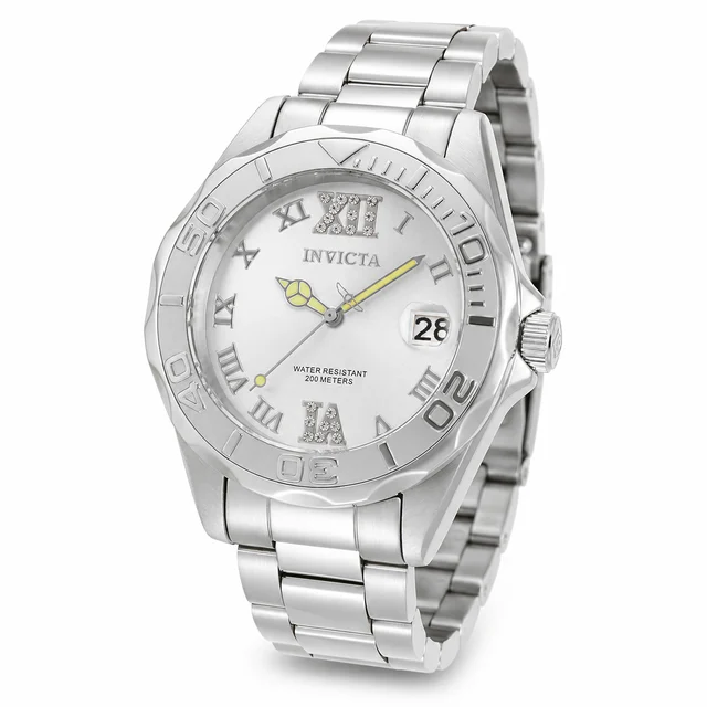 Invicta Pro Diver Brinevale Watch - 38mm, Steel (12851) kol saati