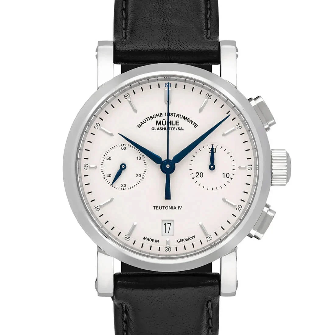 Muhle Glashutte Teutonia 34344 39 mm kol saati
