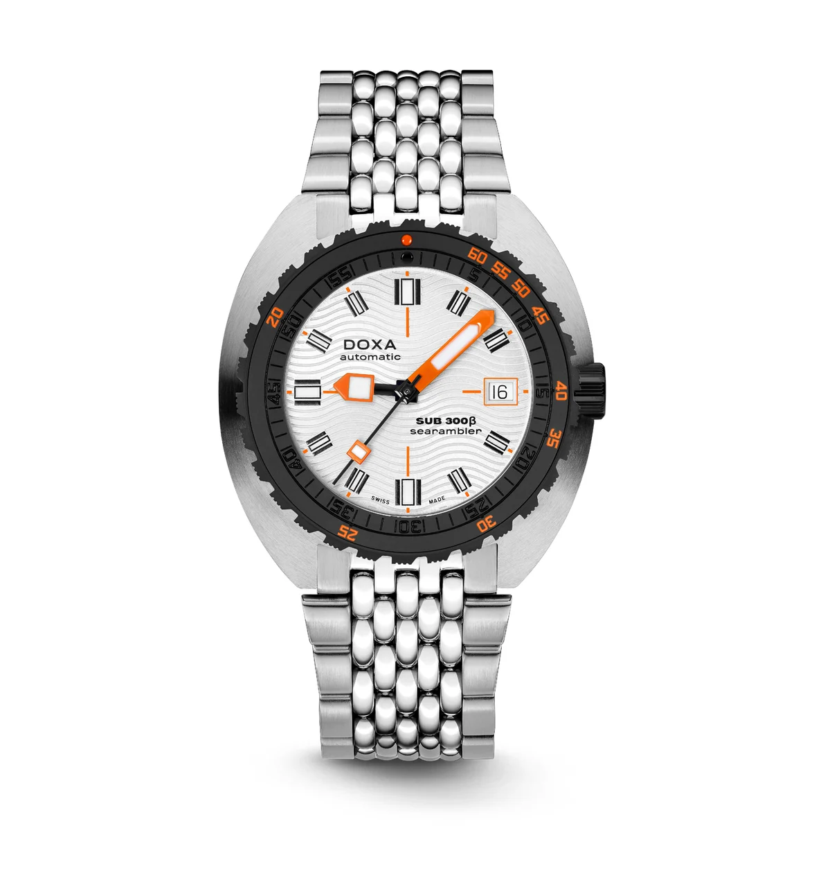 Doxa Searambler 830.10.021.10 42.5 mm kol saati