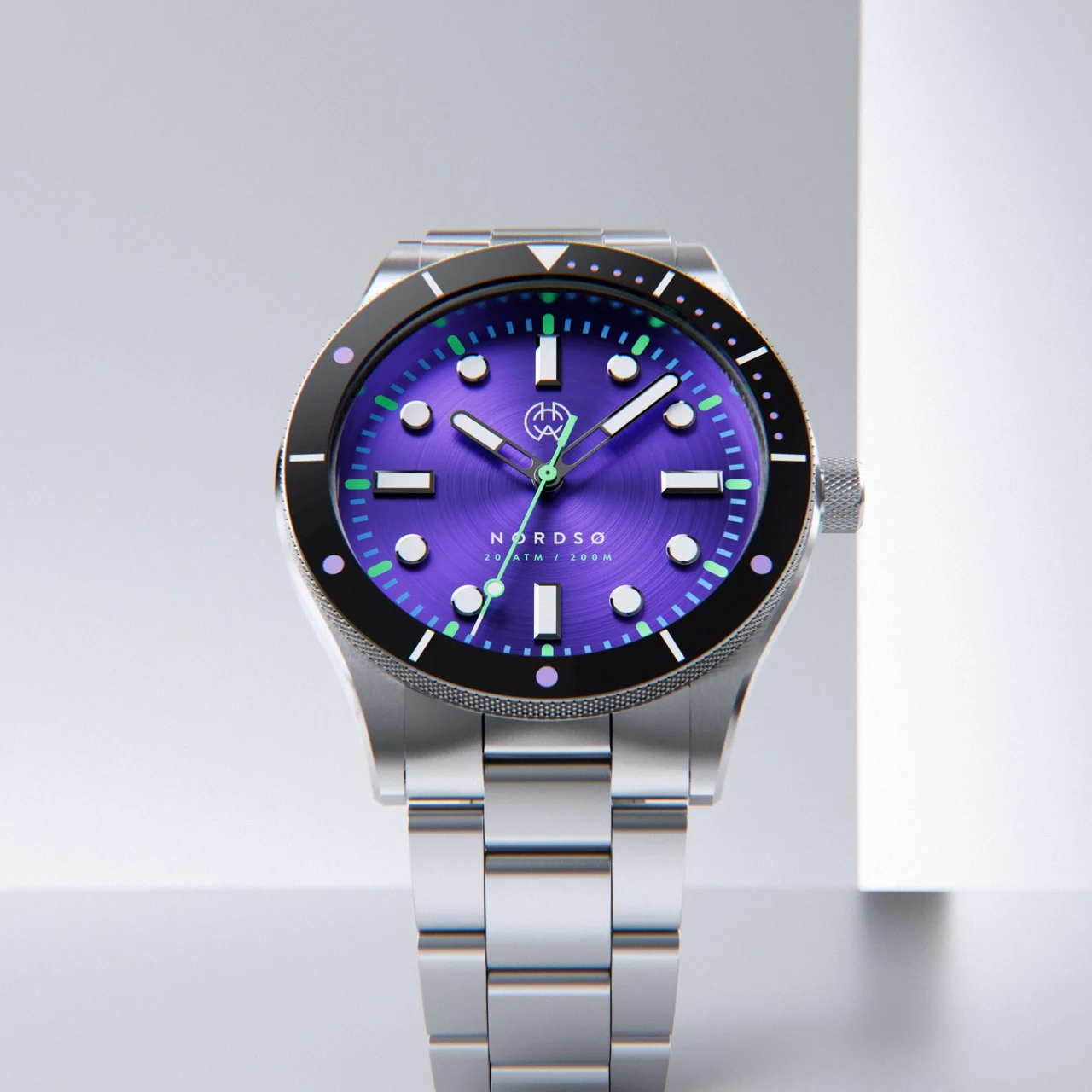 Henry Archer Nordso HAC-NOR-COP-3LI 40 mm kol saati