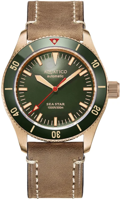 AQUATICO Bronze Sea Star AQ003 kol saati