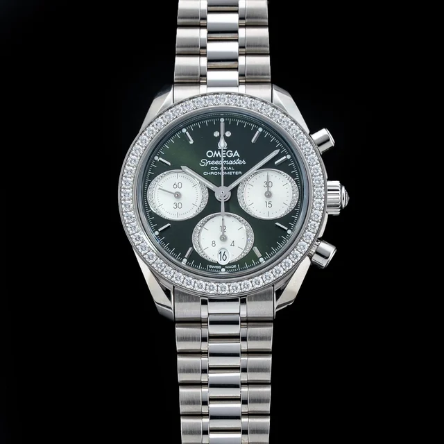 OMEGA Speedmaster 38 Co-Axial Chronograph 38mm Steel on Bracelet 324.15.38.50.60.001 NPA21